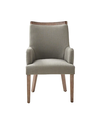 Egmont Farmhouse Dining Chair with Solid Wood Legs