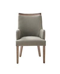 Egmont Farmhouse Dining Chair with Solid Wood Legs