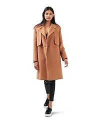 Belle & Bloom Women's Palm City Wool Blend Coat