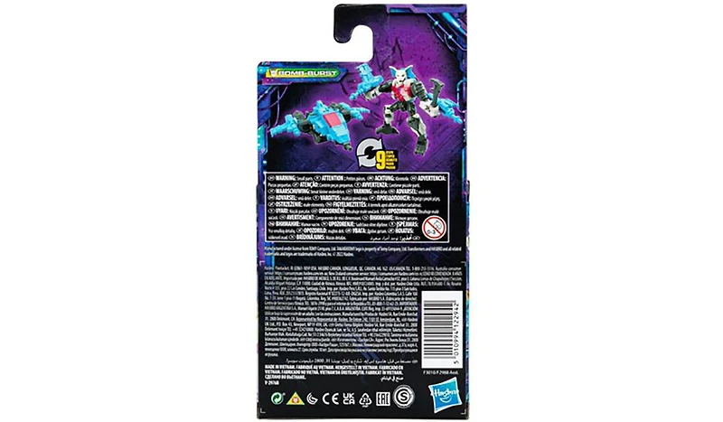 Transformers Bomb-Burst Legacy Core Class Generations Legacy