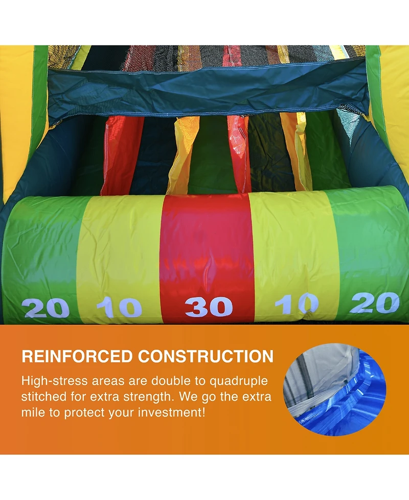 Jumporange Golf Targ
