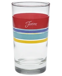 Fiesta Vibrant Edgeline Juice Glass, Set of 4
