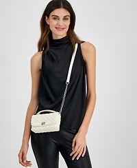 I.n.c. International Concepts Tollann Quilted Mini Crossbody, Exclusively at Macy's