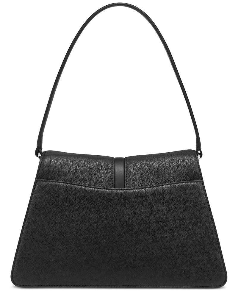 Karl Lagerfeld Paris Mercerie Medium Leather Satchel