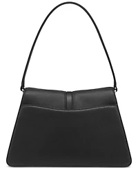 Karl Lagerfeld Paris Mercerie Medium Leather Satchel