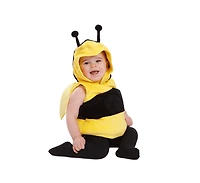 Dress Up America Fuzzy Bee Hooded Tunic Costume - Infants Girls & Boys