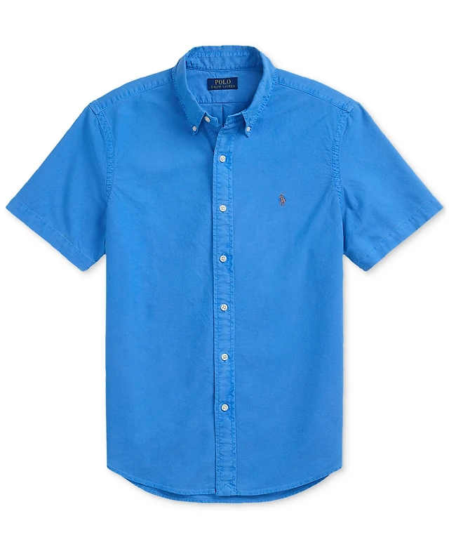 Polo Ralph Lauren Men's Classic Fit Garment-Dyed Oxford Shirt - Main Image