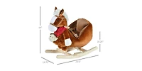 Slickblue Top Baby Rocking Horse for Kids Safe and Engaging Ride-On Toy for Young Children