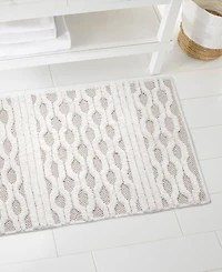 Avanti Kyoto Cotton Bath Rug, 20" x 30"