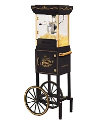 Nostalgia 10-Cup Popcorn Cart NKPCRT2548RD