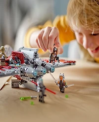 Lego Star Wars Ahsoka Tano's T-6 Jedi Shuttle Building Toy Set 75362, 601 Pieces
