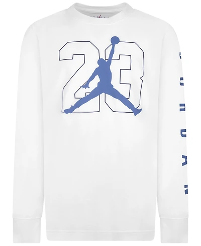 Jordan Big Boys 23 Jumpman Long Sleeve Tee