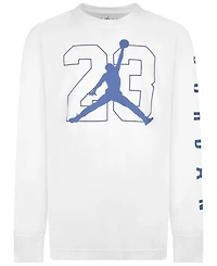 Jordan Big Boys 23 Jumpman Long Sleeve Tee