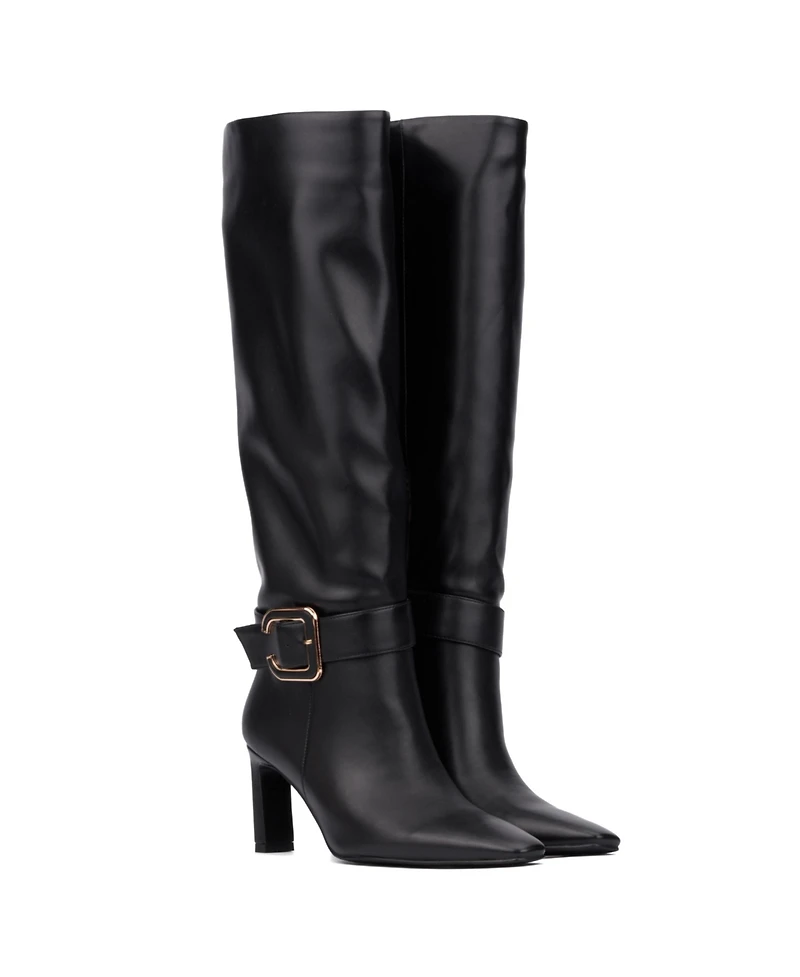 Women's Carlotta Pointed Toe Tall Boot