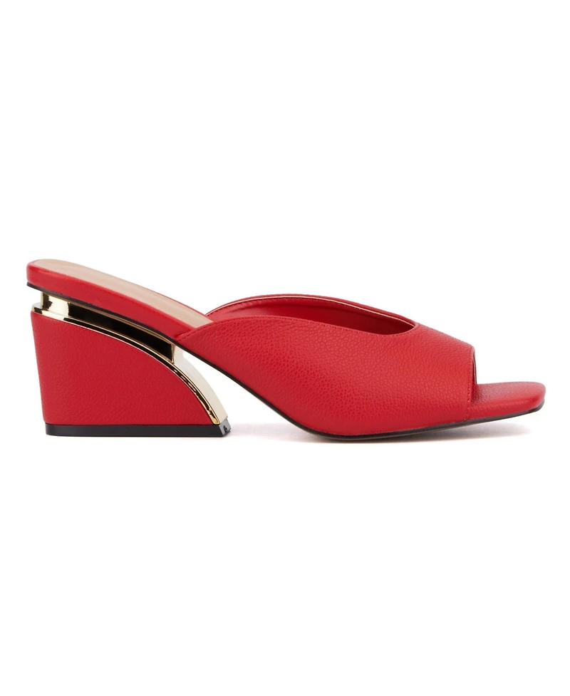Women's Carissa Wedge Slide Sandal