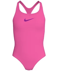 Nike Big Girls Racerback One-Piece Swimsuit