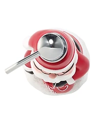 Avanti Ho Ho Ho Resin Soap/Lotion Dispenser