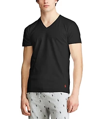 Polo Ralph Lauren Men's 5-Pack Classic-Fit V-Neck Undershirts