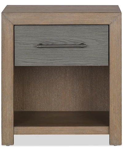 Portmore 1-Drawer Nightstand (with soft close drawers), Created for Macy's