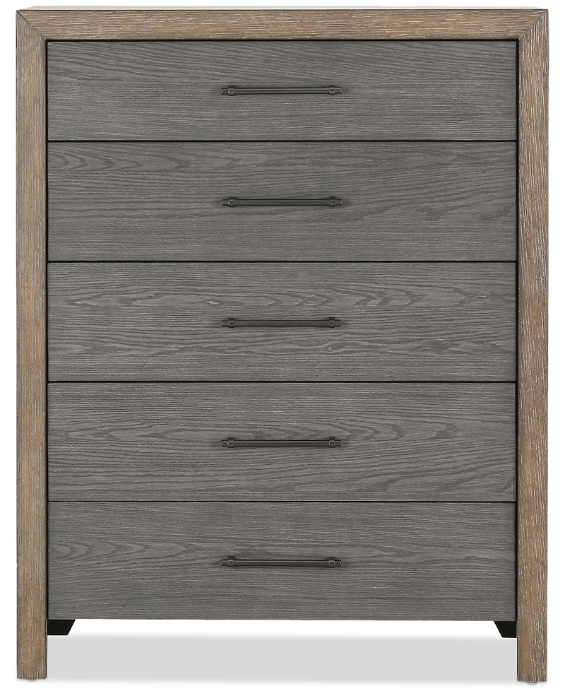 Portmore Chest (with soft close drawers), Created for Macy's