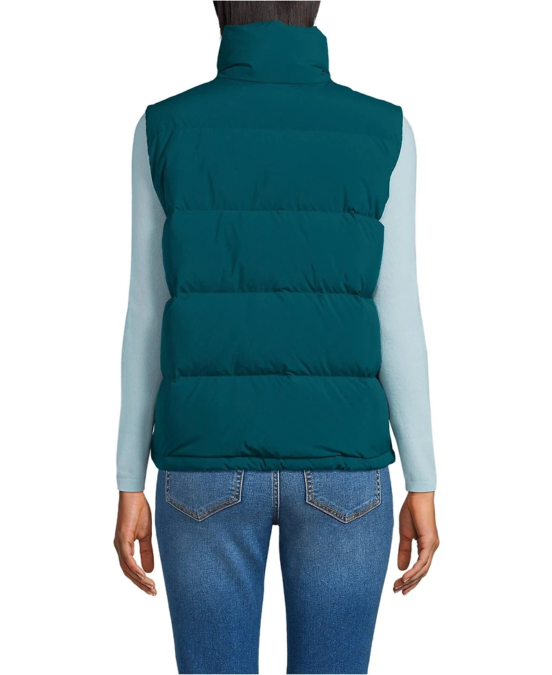 Lands' End Women's Max 600 Down Puffer Vest