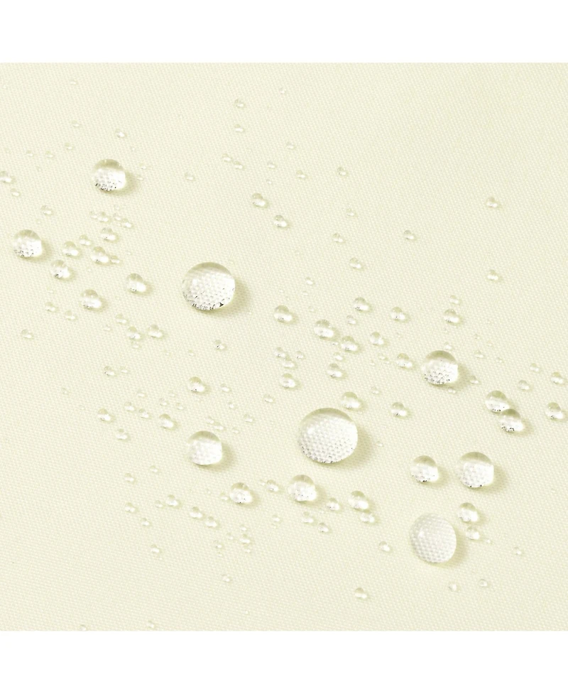 Awesome Home Waterproof Soft Fabric Shower Curtain or Liner, 72"X84"