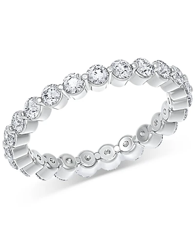 Diamond Eternity Ring (1 ct. t.w.) Platinum or 14k Gold