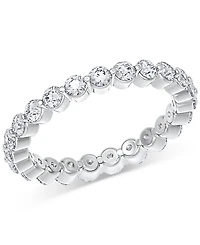 Diamond Eternity Ring (1 ct. t.w.) Platinum or 14k Gold