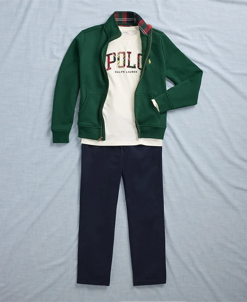Polo Ralph Lauren Big Boys Straight Fit Stretch Twill Pant