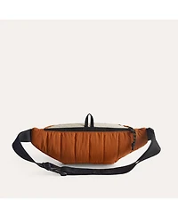 Bagsmart Walker 2.5L Quilted Fanny Pack Tangerine