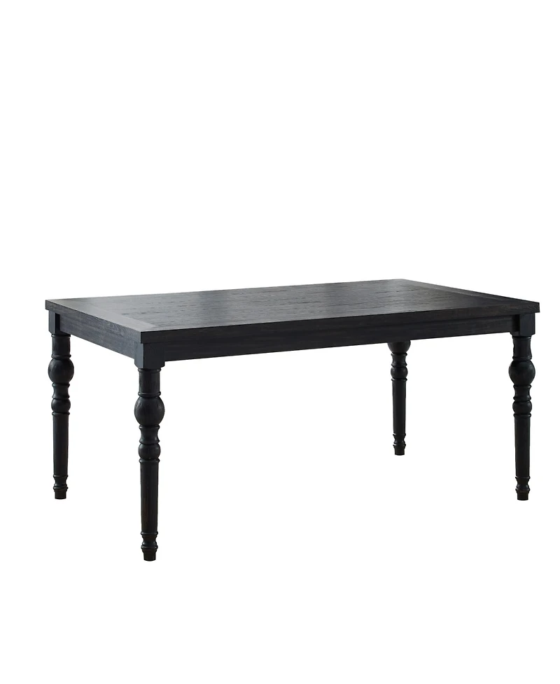 Streamdale Urban Style Dining Table, Black