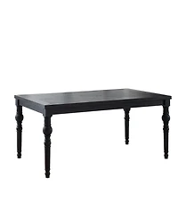 Streamdale Urban Style Dining Table, Black