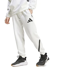 adidas Men's Z.n.e. Elastic Drawstring Logo Track Pants