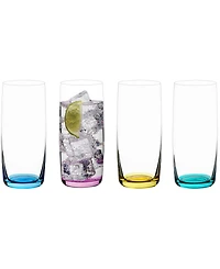Anton Studio Designs Gala Highball Tumblers, Set of 4