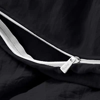 Bare Home Ultra-Soft Sand washed King Duvet Cover & Sham Set