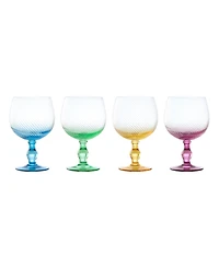 Anton Studio Designs Swirl Gin Glasses, Set of 4