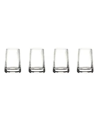 Anton Studio Designs Empire Clear Shot Glasses, Set of 4