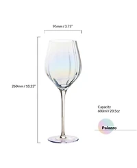 Anton Studio Designs Palazzo Wine Glasses, Set of 2