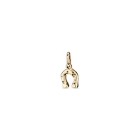 UNOde50 Horseshoe-Shaped Metal Alloy Charms