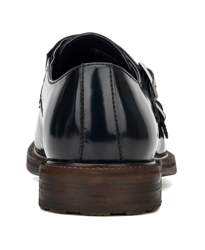 Vintage Foundry Co Men's Lucas Monk Strap Shoe