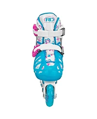 Roller Derby Tracer Girl's Adjustable Inline Skates Medium (2-5)