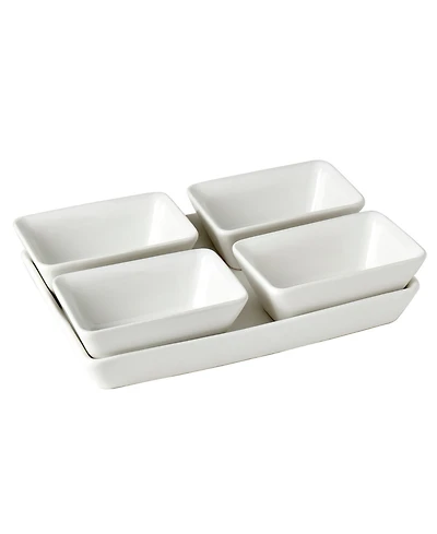 Denmark Tools for Cooks Rectangular Pc. Serving Set