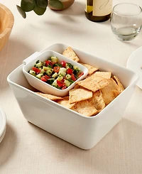 Denmark Tools for Cooks Rectangular Chip Dip Set