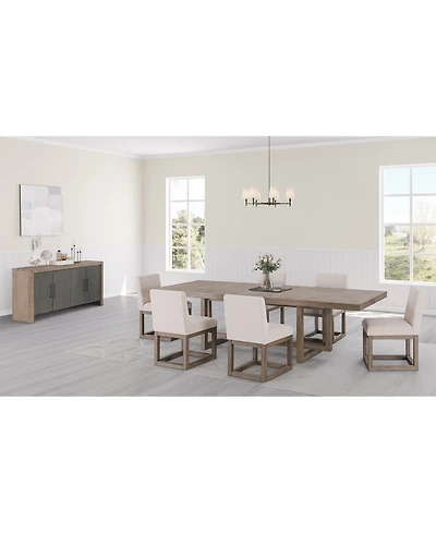 Portmore 7 Pc Rectangular Set (Table & 6 Side Chairs), Created for Macy's