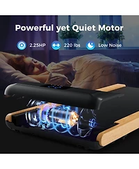 3-in-1 Walking Pad with Remote Control and Smart App for Home and Office Use