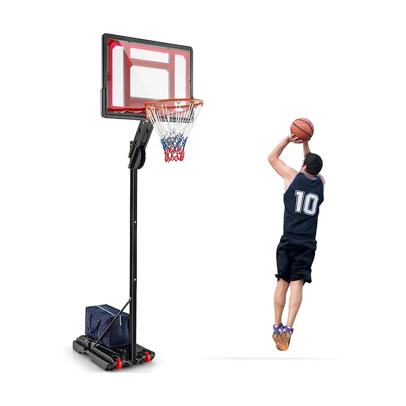 Adjustable Basketball Hoop (5-10 Feet) for Indoor and Outdoor Play