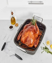 Cuisinart Curve Handle Stainless Steel Turkey Lifters, Set of 2