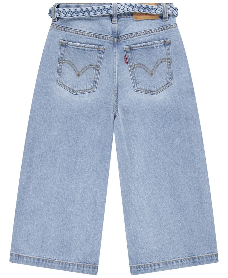 Levi's Big Girls Culotte Denim Pants