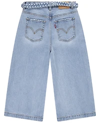 Levi's Big Girls Culotte Denim Pants