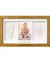 Duo Baby Hand and Footprint Kit, Handprint Newborn Photo Frame, Keepsake for New Mom
